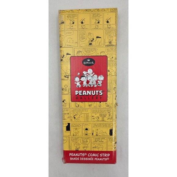 Vintage Peanuts Linus "Dont Give Up" Framed Art By Hallmark 2000 In Box READ - Picture 8 of 14